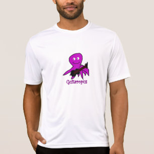 T-shirt guitare de poulpe
