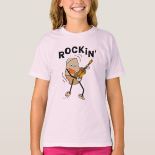 T-shirt Guitare de Rockin