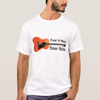 T-shirt Guitare de tenor