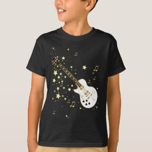 T-shirt Guitare de vedette du rock