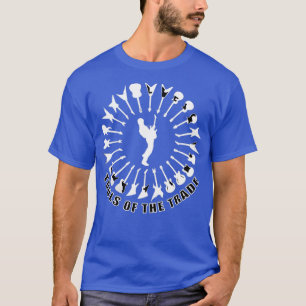 T-shirt Guitare design Outils du métier
