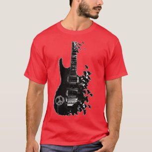 T-shirt Guitare du Corbeau
