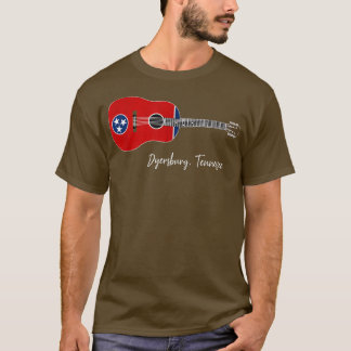 T-shirt Guitare du Tennessee de Dyersburg