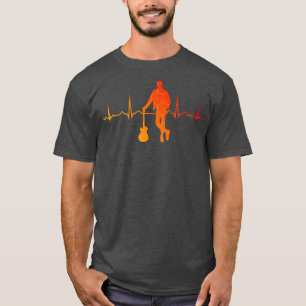 T-shirt Guitare électrique