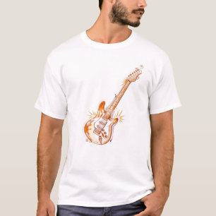 T-SHIRT GUITARE ÉLECTRIQUE