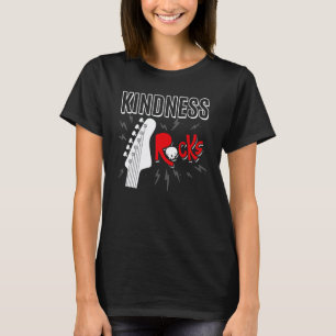 T-shirt Guitare électrique Kindness Rocks