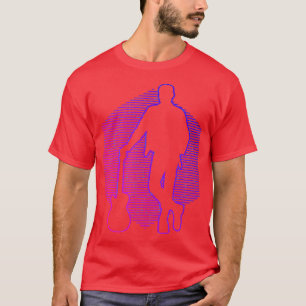 T-shirt Guitare électronique classique