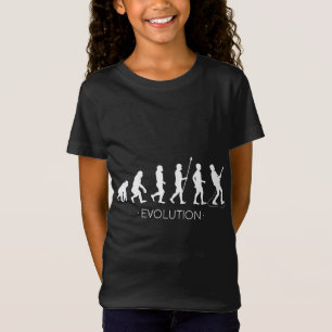 T-Shirt Guitare Évolution du guitariste Rock Music Gui