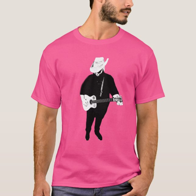 T-shirt Guitare Gerry Arias Tuning (Devant)