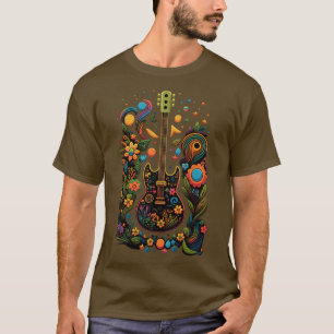 T-shirt Guitare Gift Guitariste Rock Concert Festival Guit