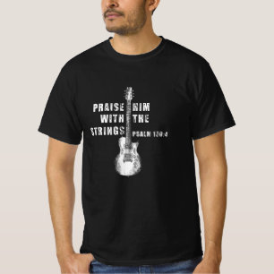 T-shirt guitare, guitariste, rock, musique, drôle, jouer