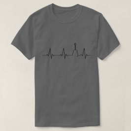 T-shirt Guitare Heartbeat| Guitariste|