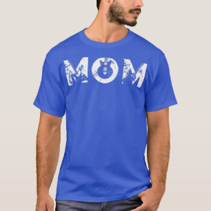 T-shirt Guitare Lover Guitariste Maman Musique drôle Da de