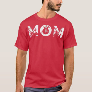 T-shirt Guitare Lover Guitariste Maman Musique Funny Fête 