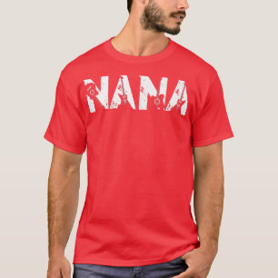 T-shirt Guitare Lover Guitariste Nana Funny Musique Mère D