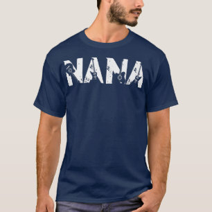 T-shirt Guitare Lover Guitariste Nana Funny Musique Mère D