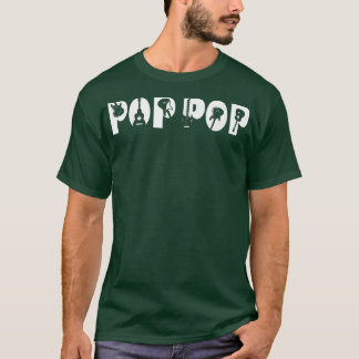 T-shirt Guitare Lover Guitariste Pop Pop Musique Drôle Pèr