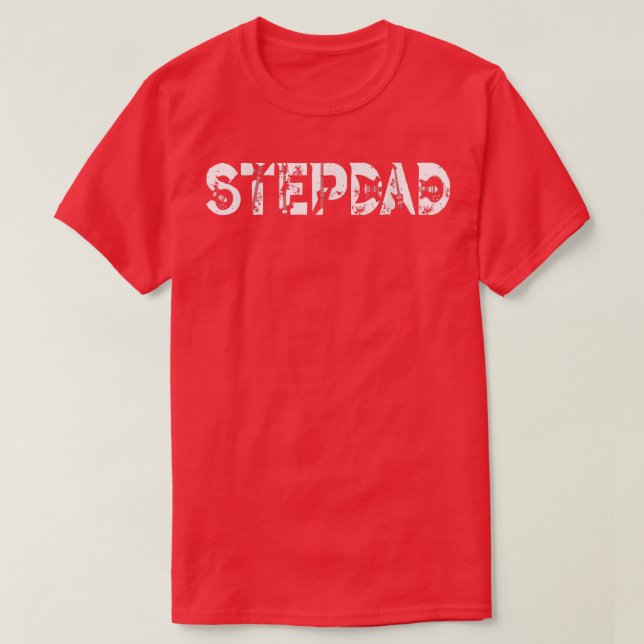 T-shirt Guitare Lover Guitariste Stepdad Funny Music Pères (Design devant)