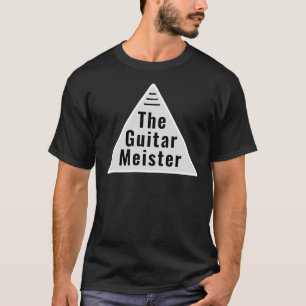 T-shirt Guitare Meister Citation Grey