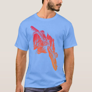 T-shirt Guitare Metal Rock Musique Band Guitariste Baid