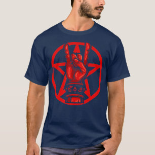 T-shirt Guitare métallique lourde Mort Métal Rock n Roll M