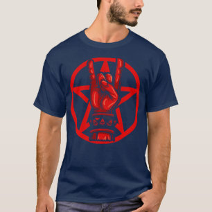 T-shirt Guitare métallique lourde Mort Métal Rock n Roulea