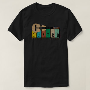 T-shirt Guitare Porto Rico Cuatro