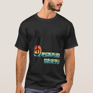 T-shirt Guitare Pour Guitaristes Musiciens Ou Guitare