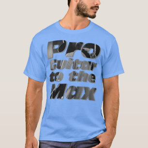 T-shirt Guitare Pro au Max