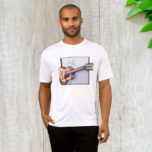 T-shirt Guitare rétro acoustique à 12 cordes