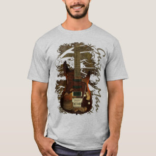 T-shirt Guitare rêveuse - grâce