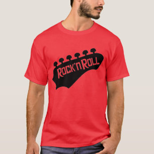T-shirt Guitare Rock and Roll