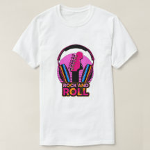 Guitare Rock and Roll Synthwave Rétro
