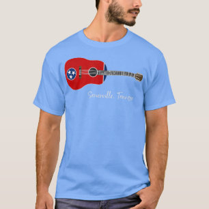 T-shirt Guitare Sevierville Tennessee