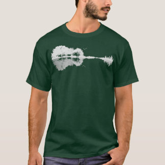 T-shirt Guitare Skyline