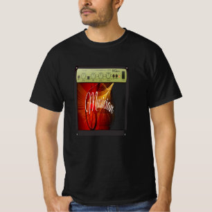 T-shirt Guitare Sunburst Music
