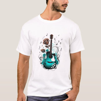 T-shirt Guitare Sundar