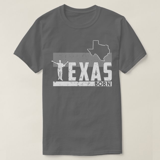 T-shirt Guitare Texas Guitar Rock N Roll (Design devant)