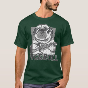 T-shirt Guitares carlin et rouleau