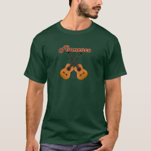 T-shirt Guitares du flamenco 2