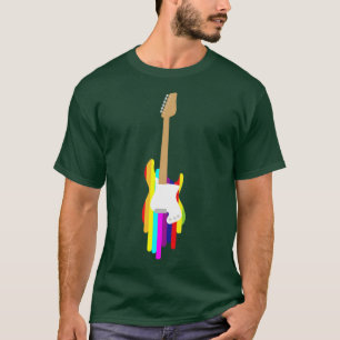 T-shirt Guitares électriques Guitariste Musique Instrument