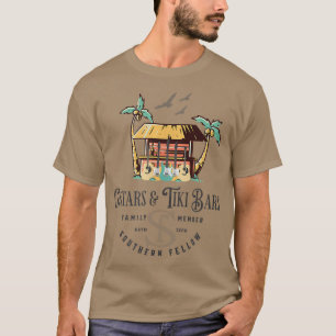 T-shirt Guitares et bars Tiki 1546