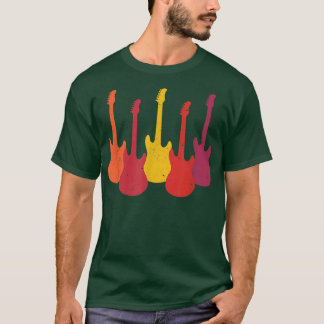 T-shirt Guitares Vintages rétro 2711