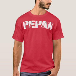 T-shirt Guitarist Pepaw Funny Music Guitar Lover Fathers D