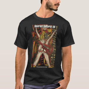 T-shirt Guitariste Abstrait VII