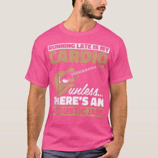 T-shirt Guitariste aux instruments - Guitare acoustique