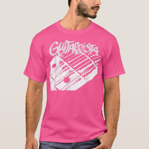 T-shirt Guitariste Baid Band Music Festival Guitare Side