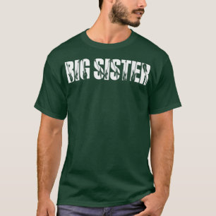 T-shirt Guitariste Big Soeur Funny Musique Guitare Lover M