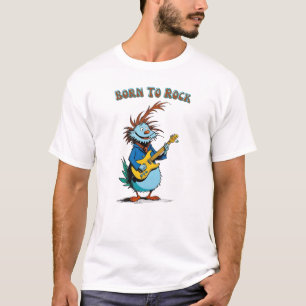 T-shirt guitariste caricaturiste