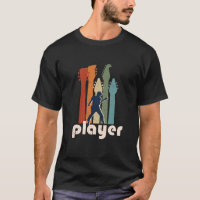 Guitariste cool Vintage Retro